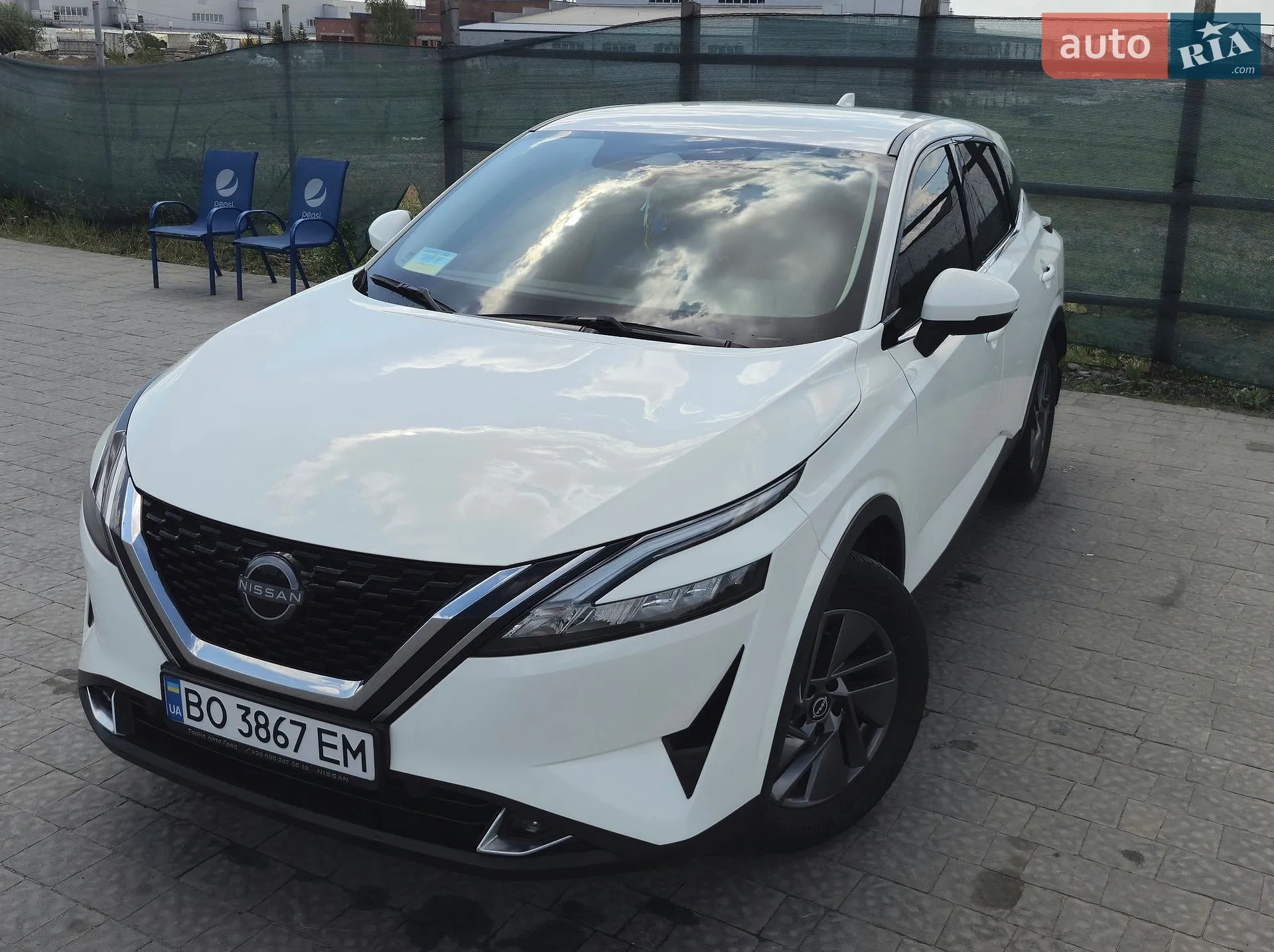 Nissan Qashqai, 2022