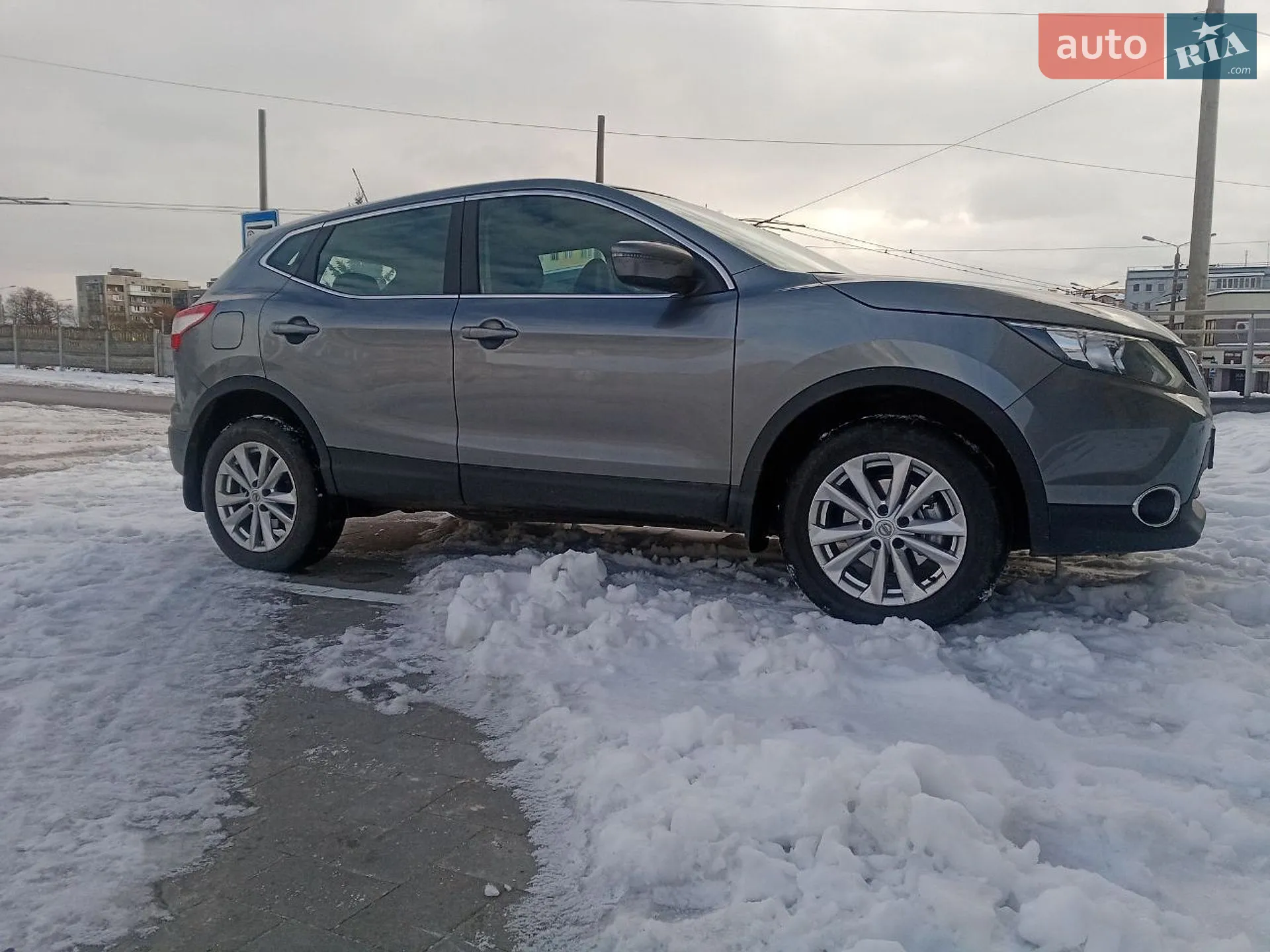 Nissan Qashqai, 2016