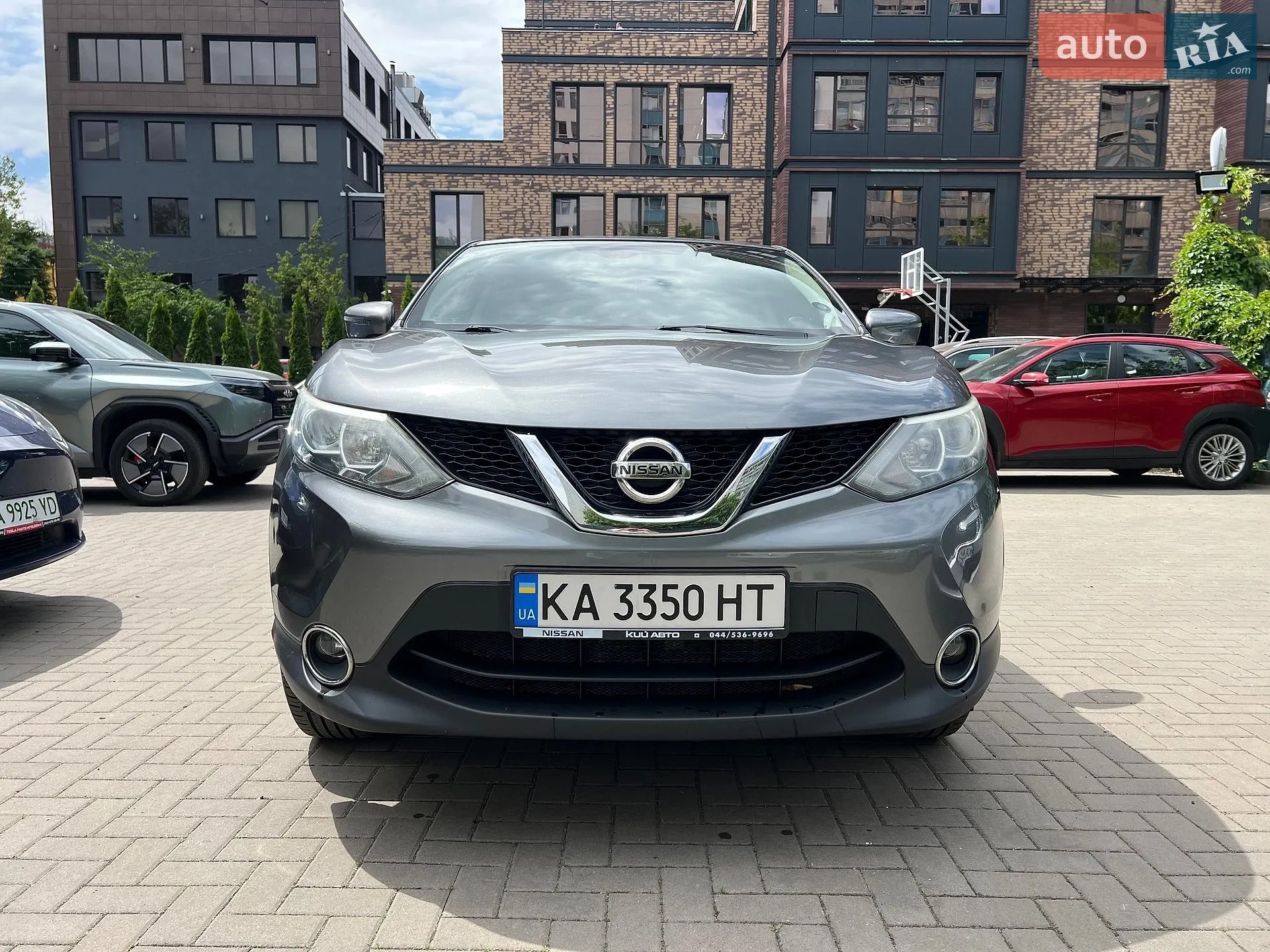 Nissan Qashqai, 2017