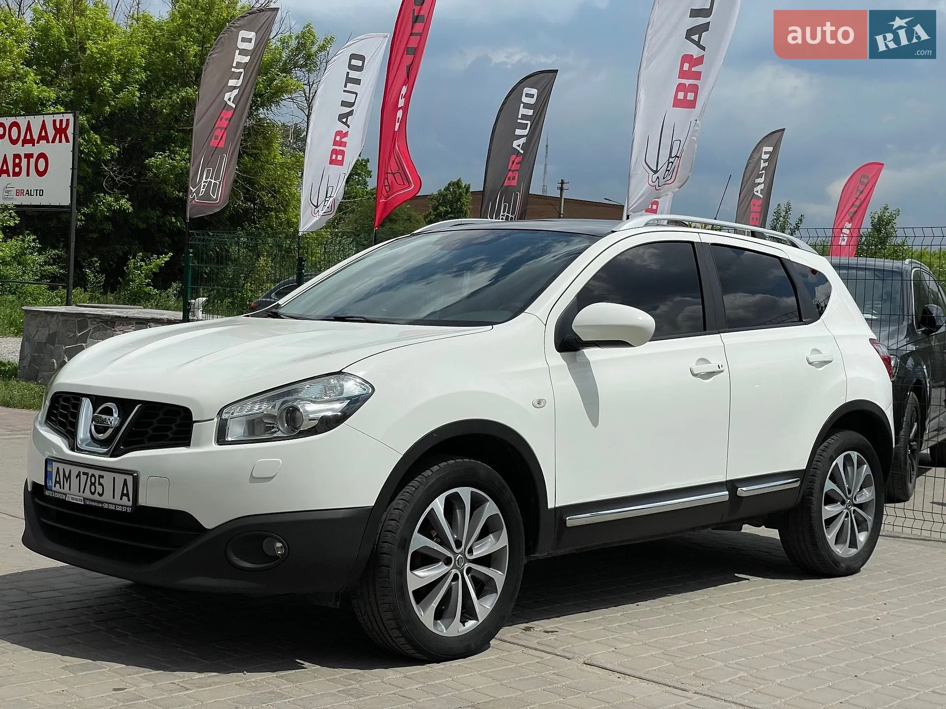 Nissan Qashqai, 2012