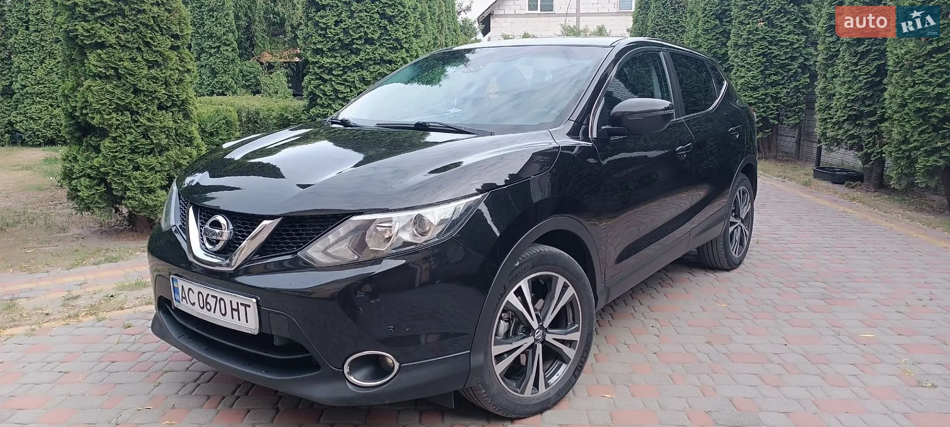 Nissan Qashqai, 2015