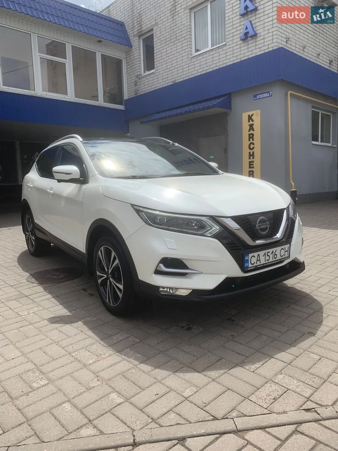 Nissan Qashqai, 2017