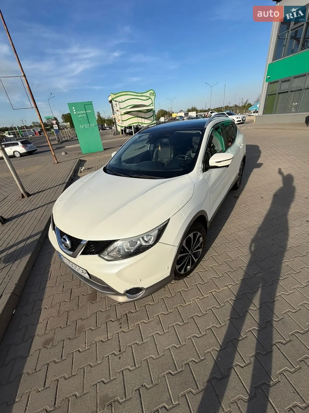 Nissan Qashqai, 2014