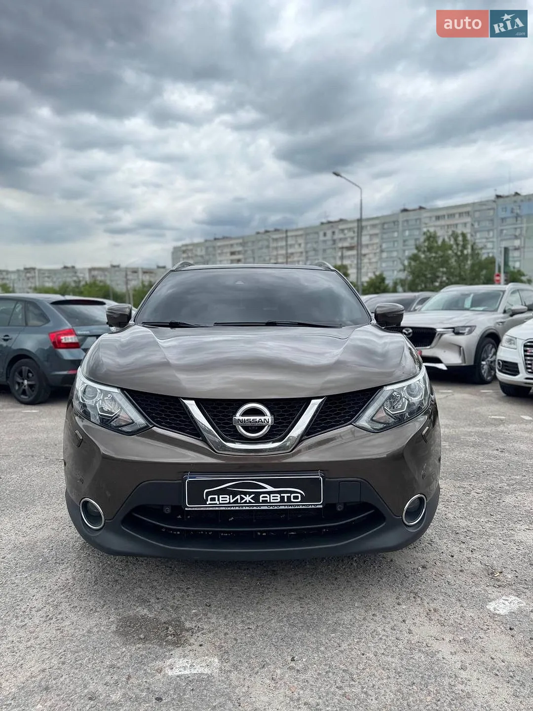 Nissan Qashqai, 2017