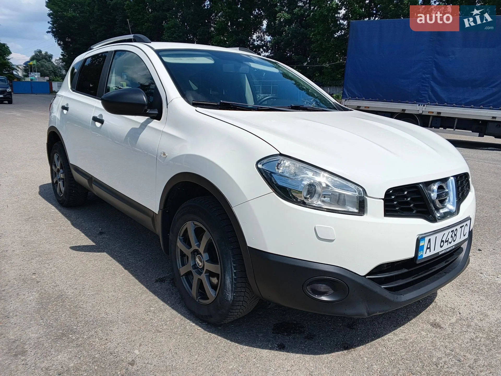 Nissan Qashqai, 2013