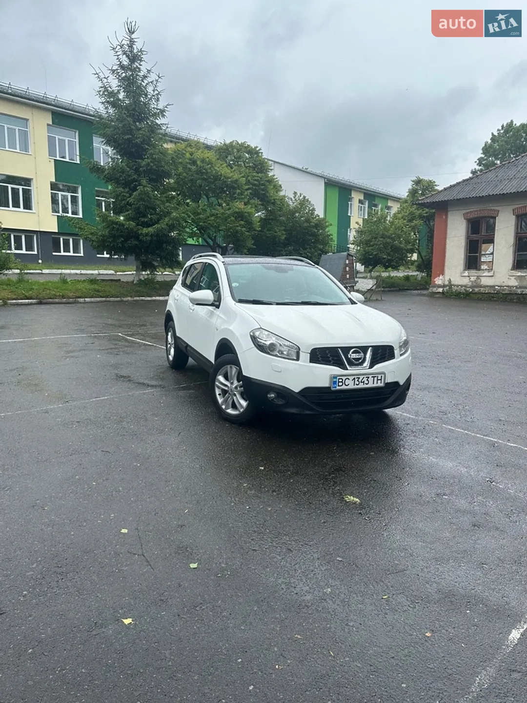 Nissan Qashqai, 2011