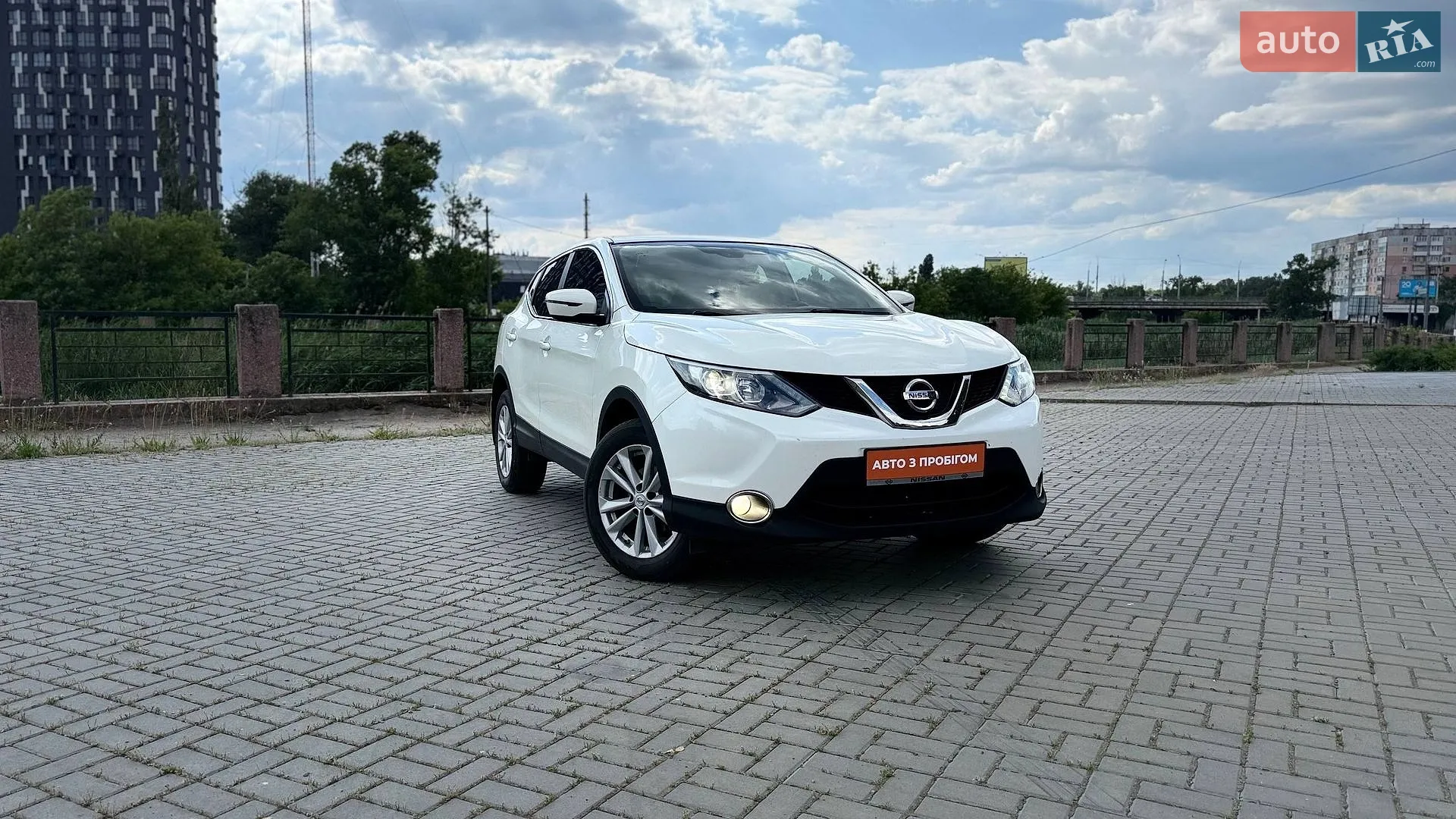 Nissan Qashqai, 2015