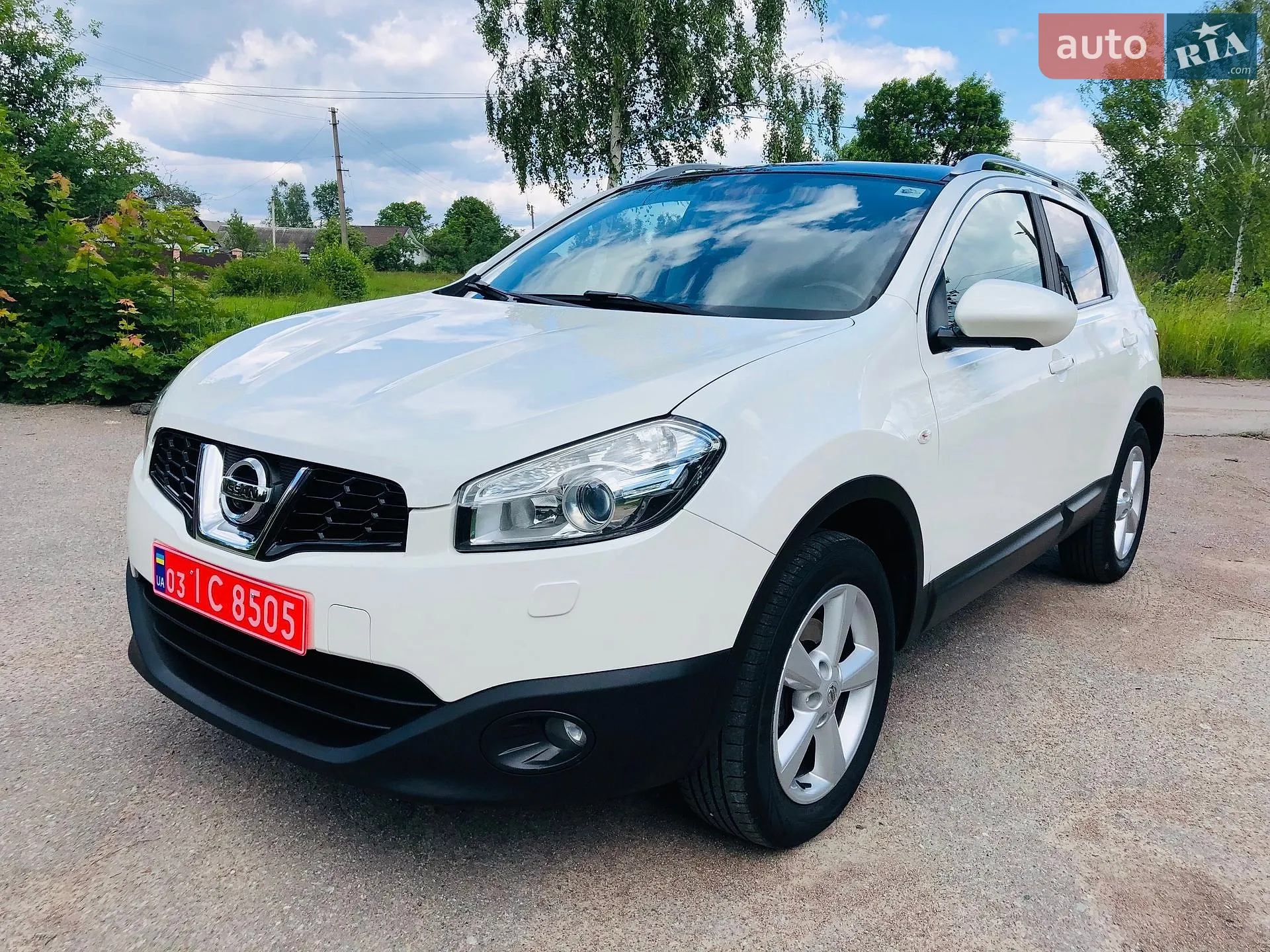 Nissan Qashqai, 2014