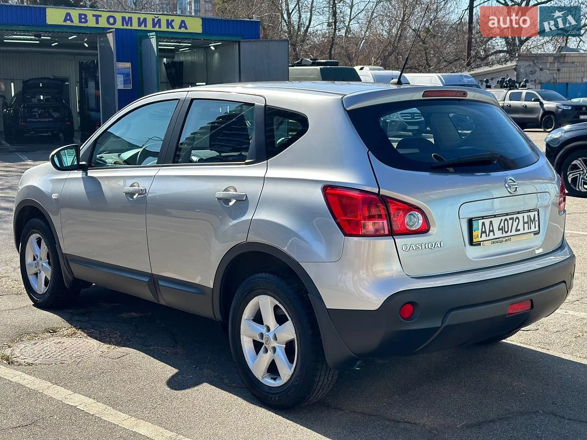 Nissan Qashqai, 2008