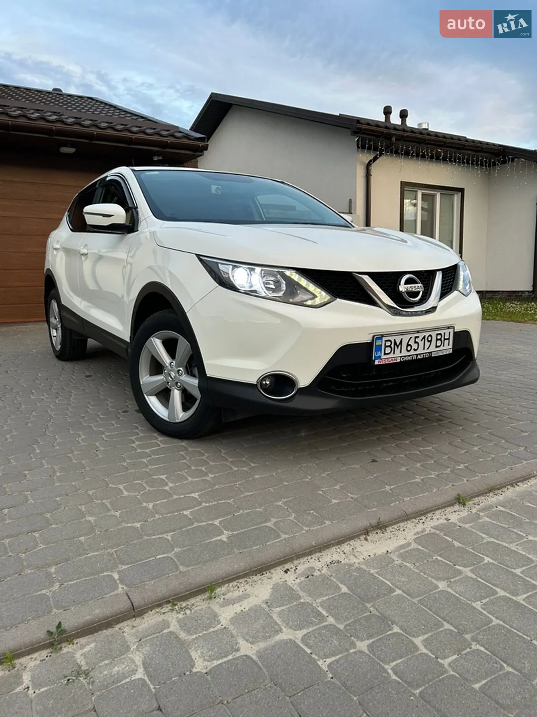 Nissan Qashqai, 2016