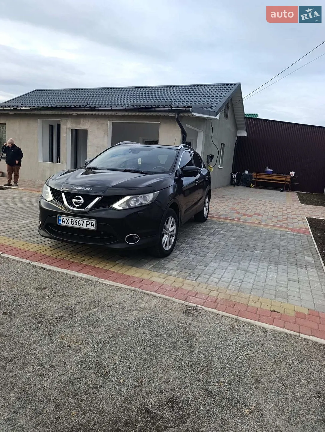 Nissan Qashqai, 2015