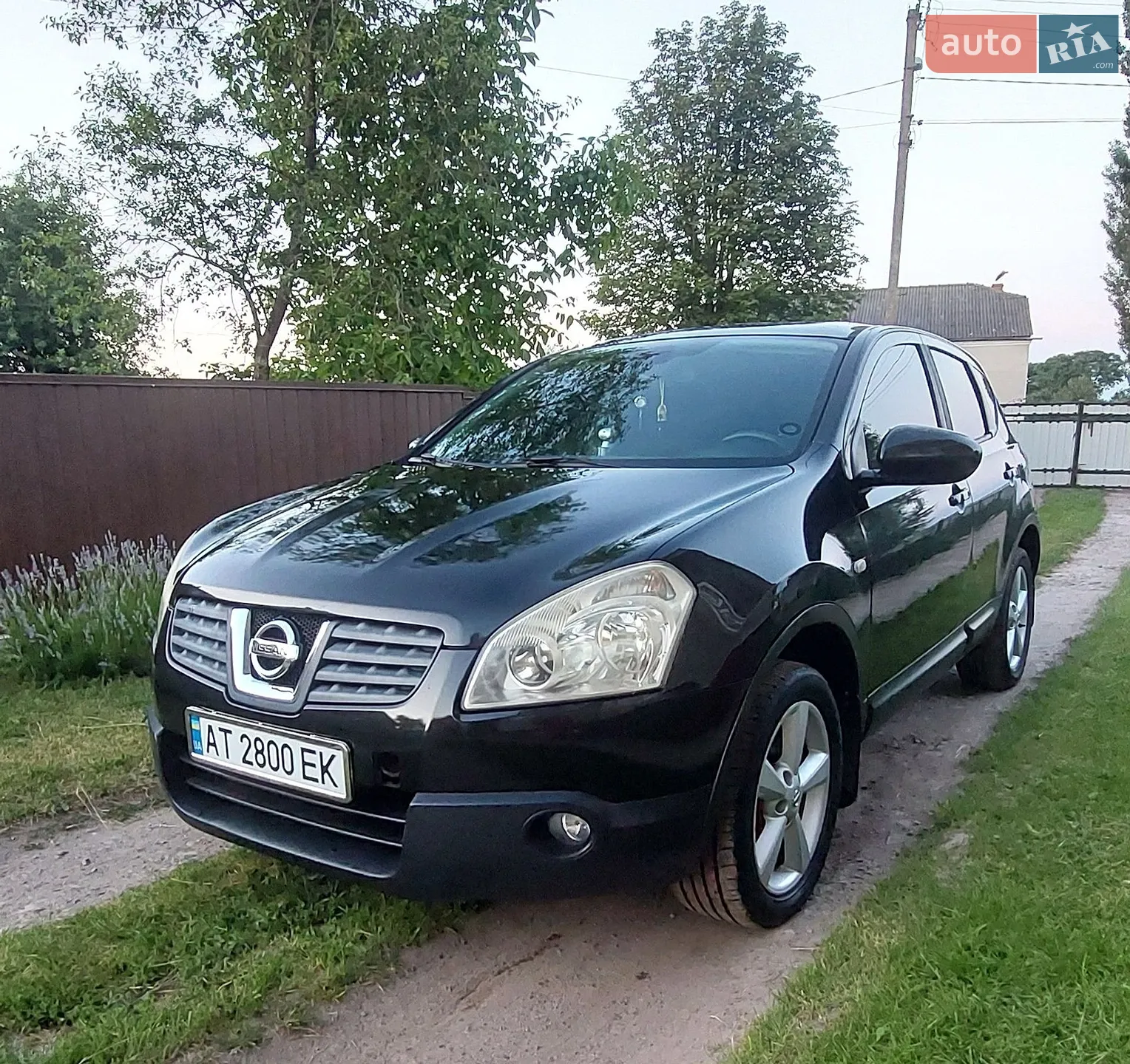 Nissan Qashqai, 2008