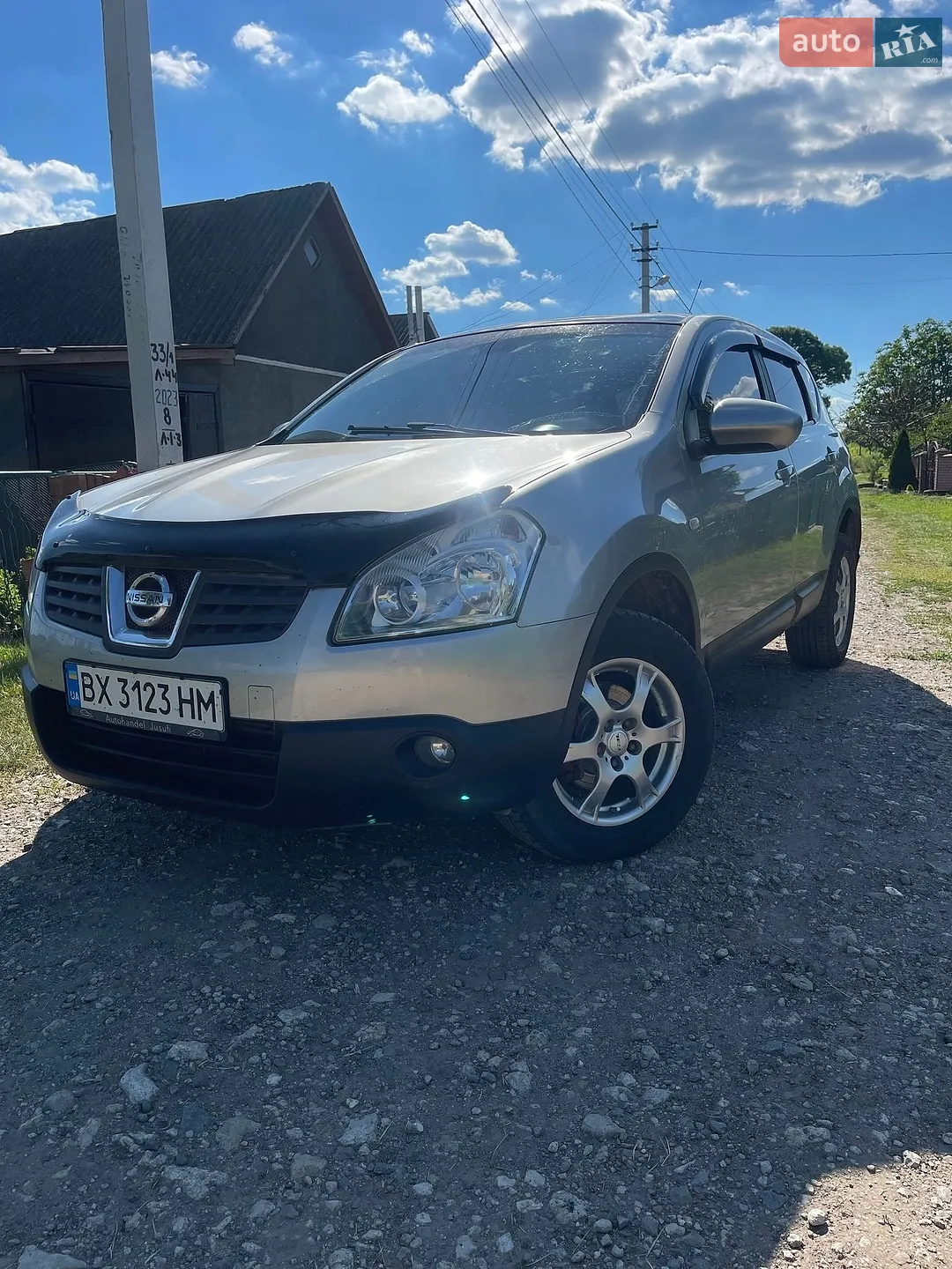 Nissan Qashqai, 2008