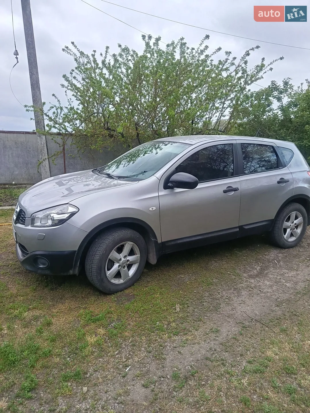 Nissan Qashqai, 2011
