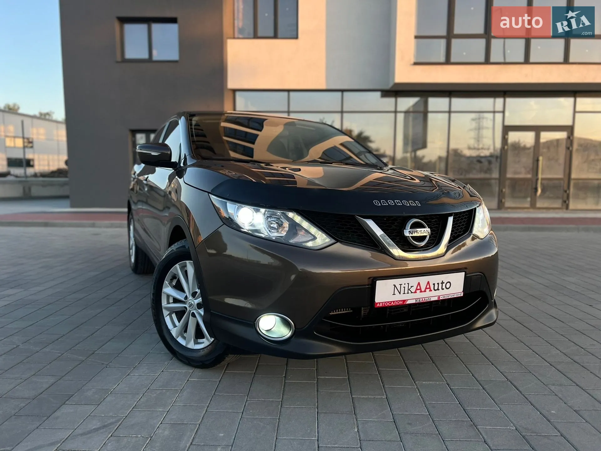 Nissan Qashqai, 2016