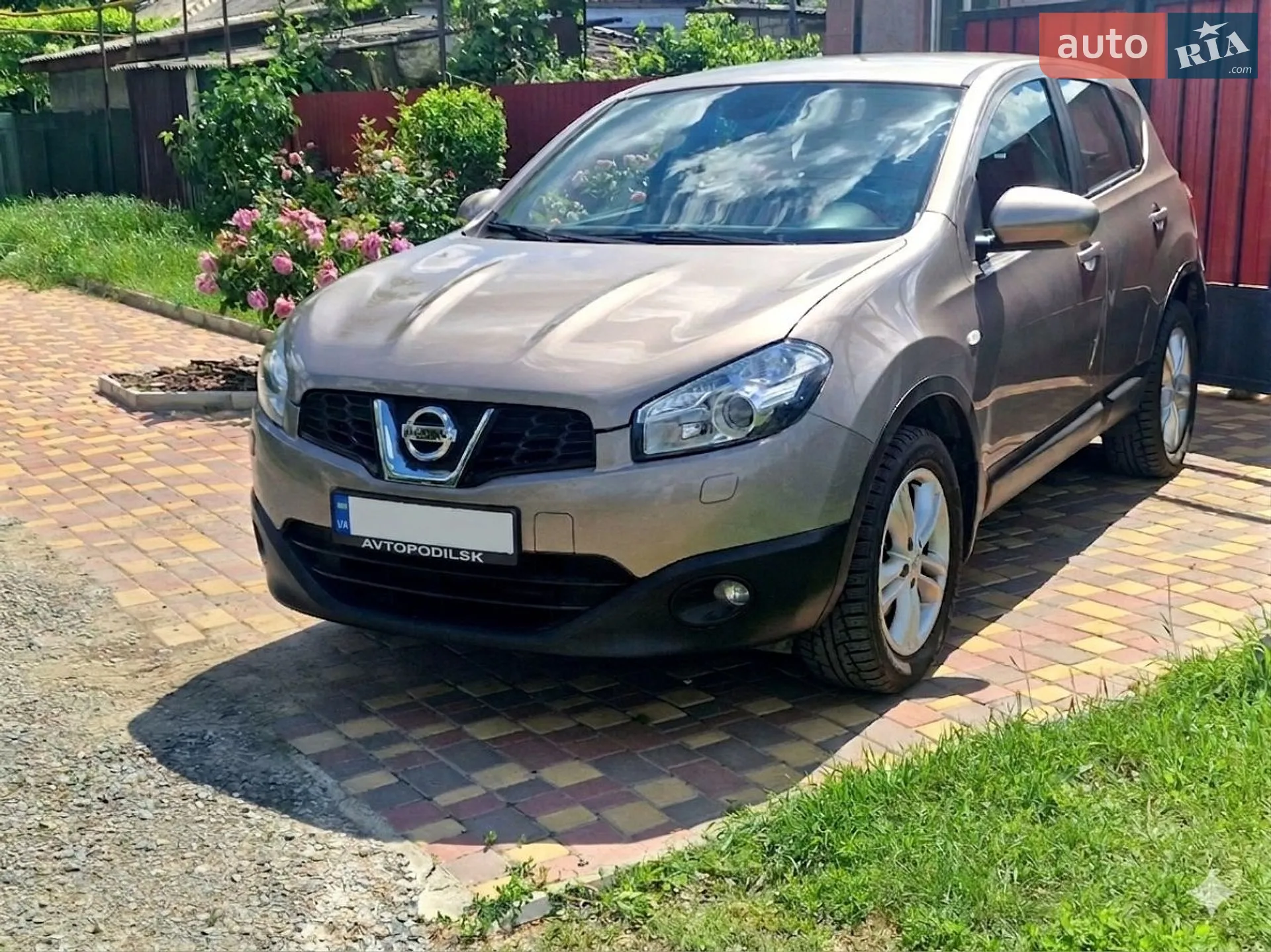 Nissan Qashqai, 2012