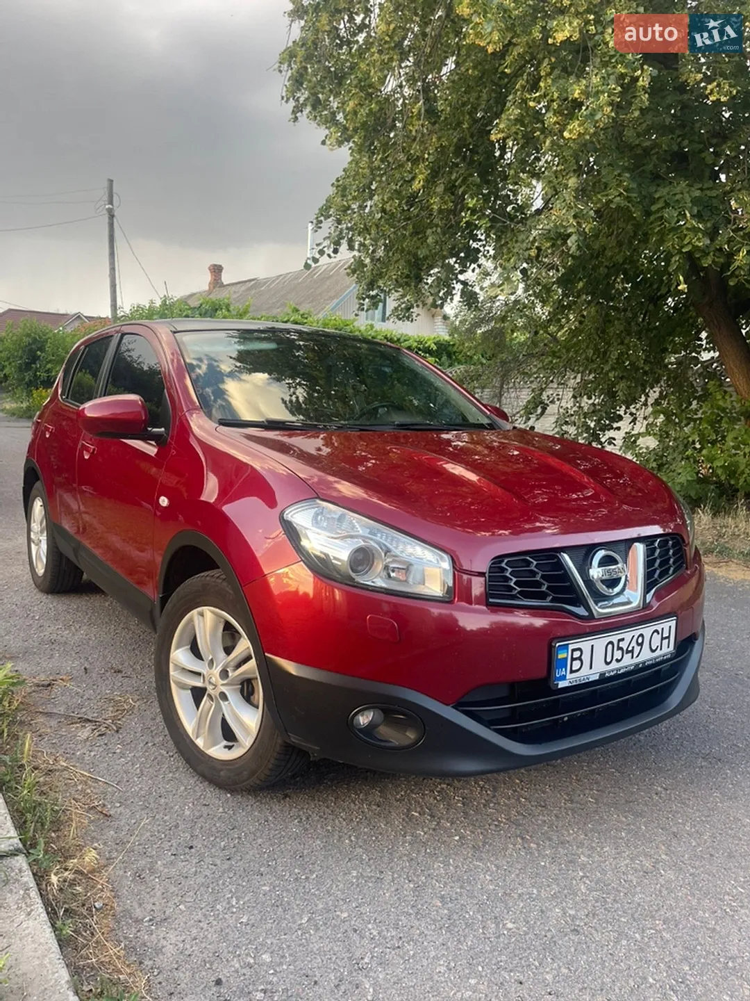 Nissan Qashqai, 2011