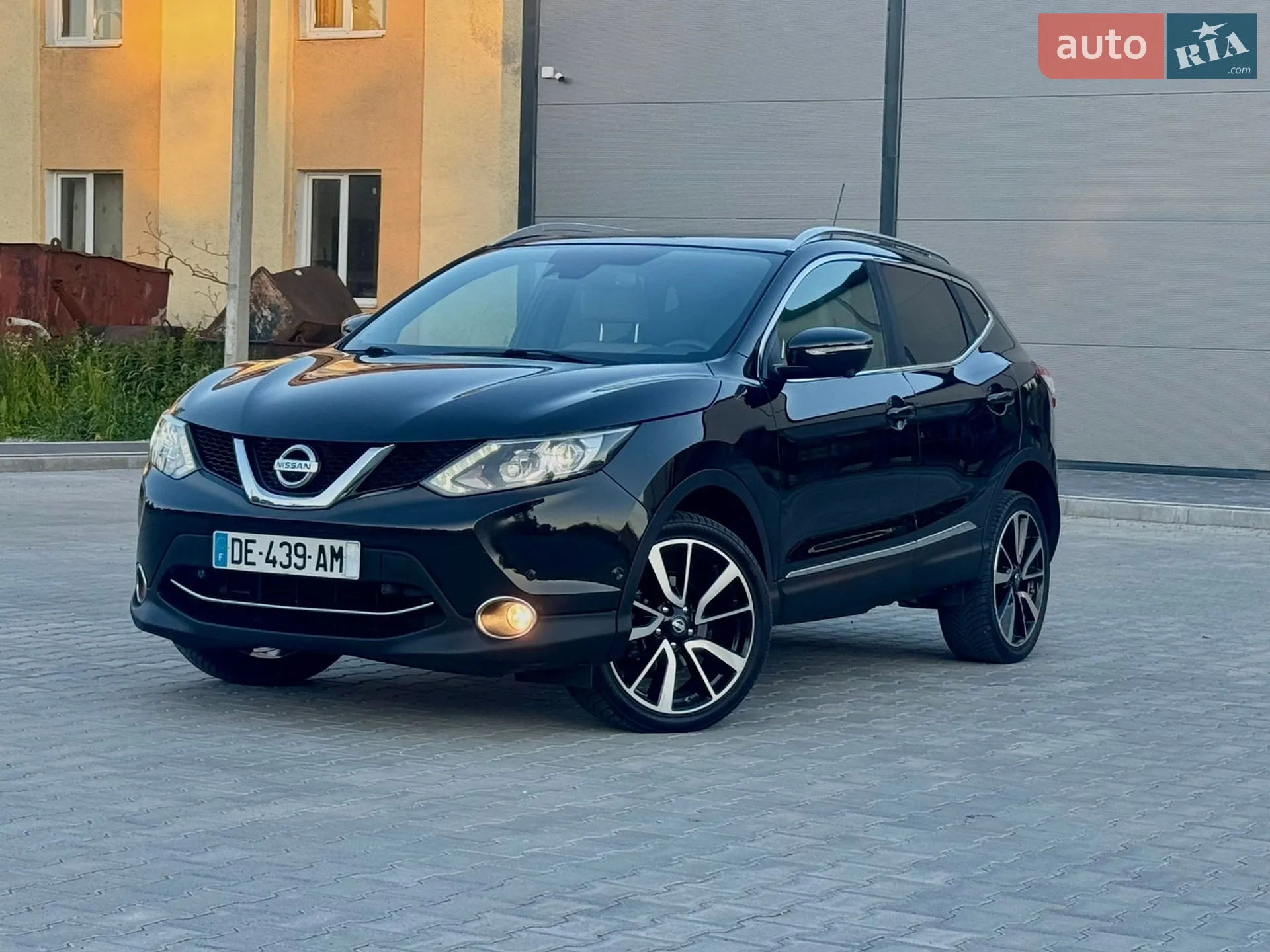 Nissan Qashqai, 2014