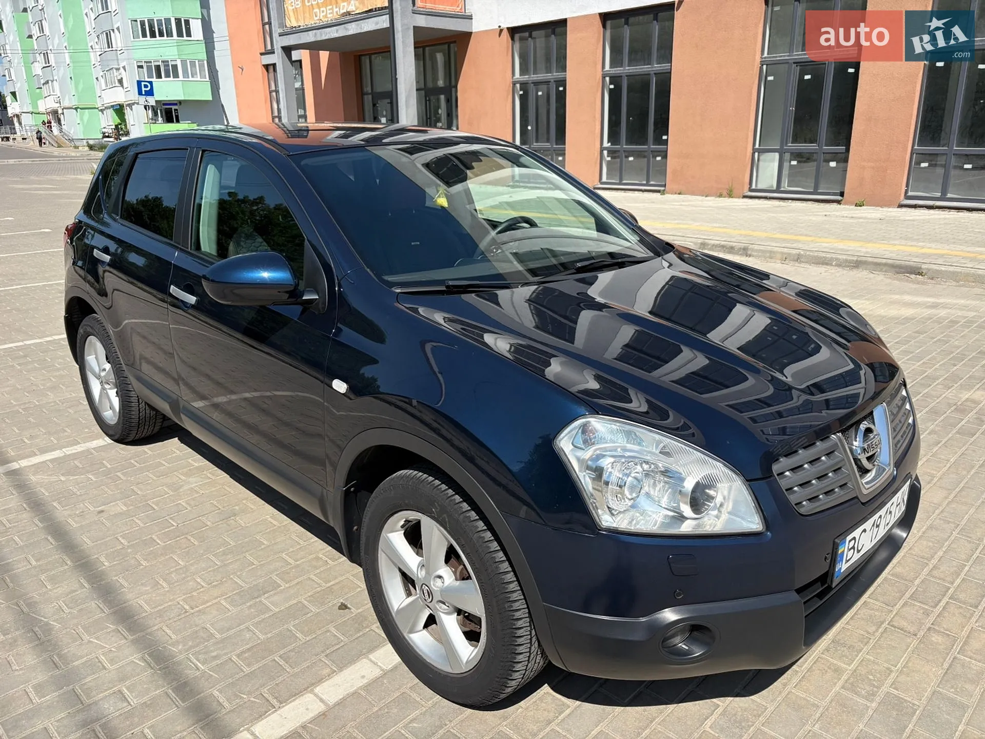 Nissan Qashqai, 2008