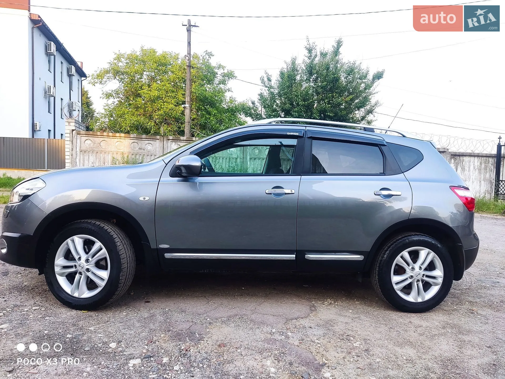Nissan Qashqai, 2011