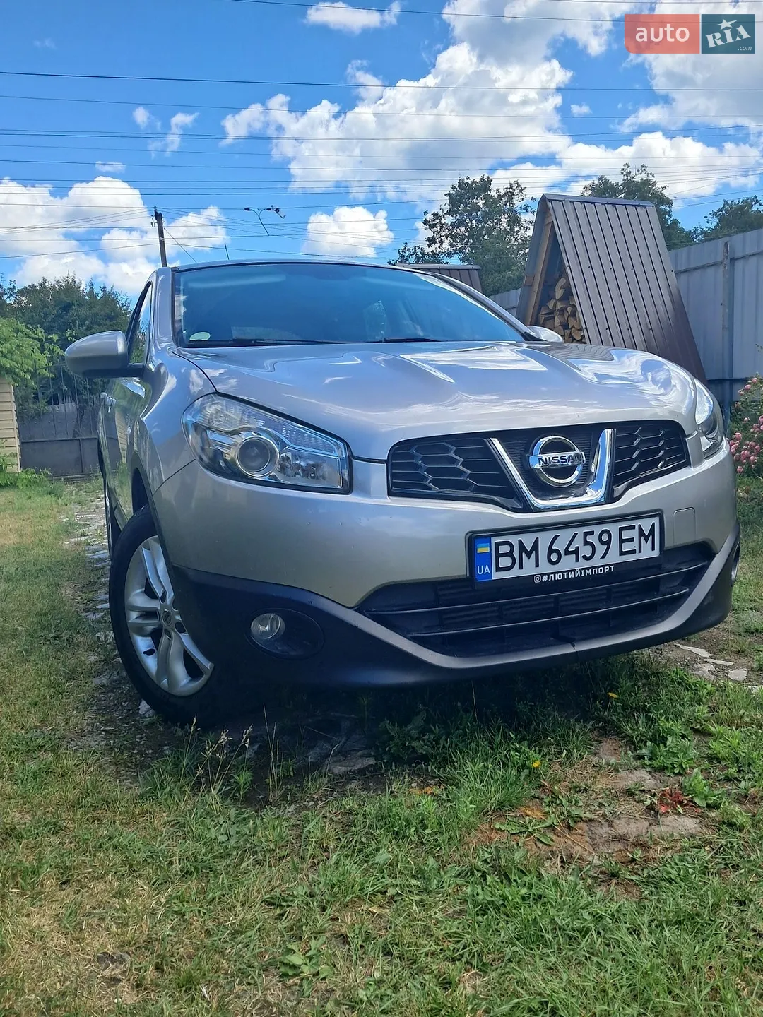 Nissan Qashqai, 2012