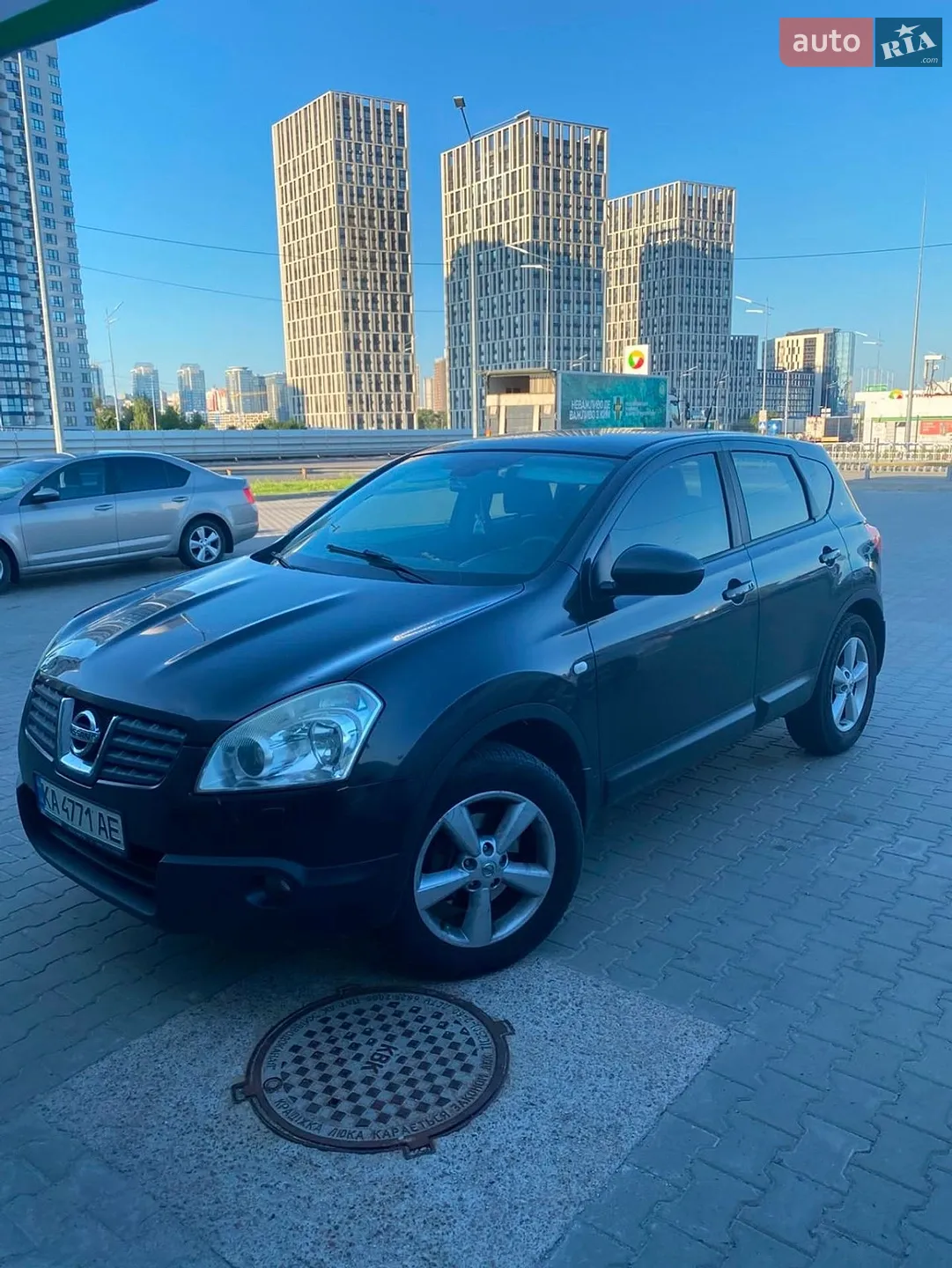 Nissan Qashqai, 2008