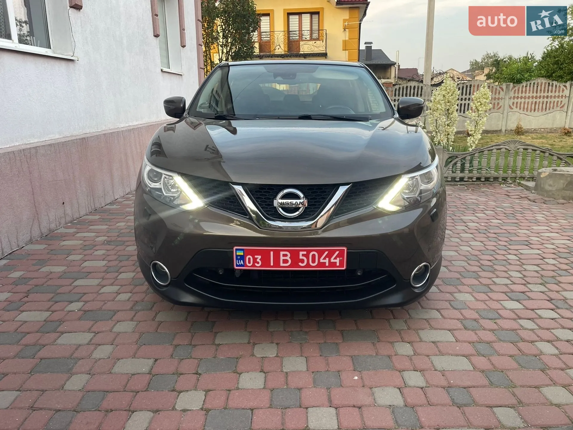 Nissan Qashqai, 2015