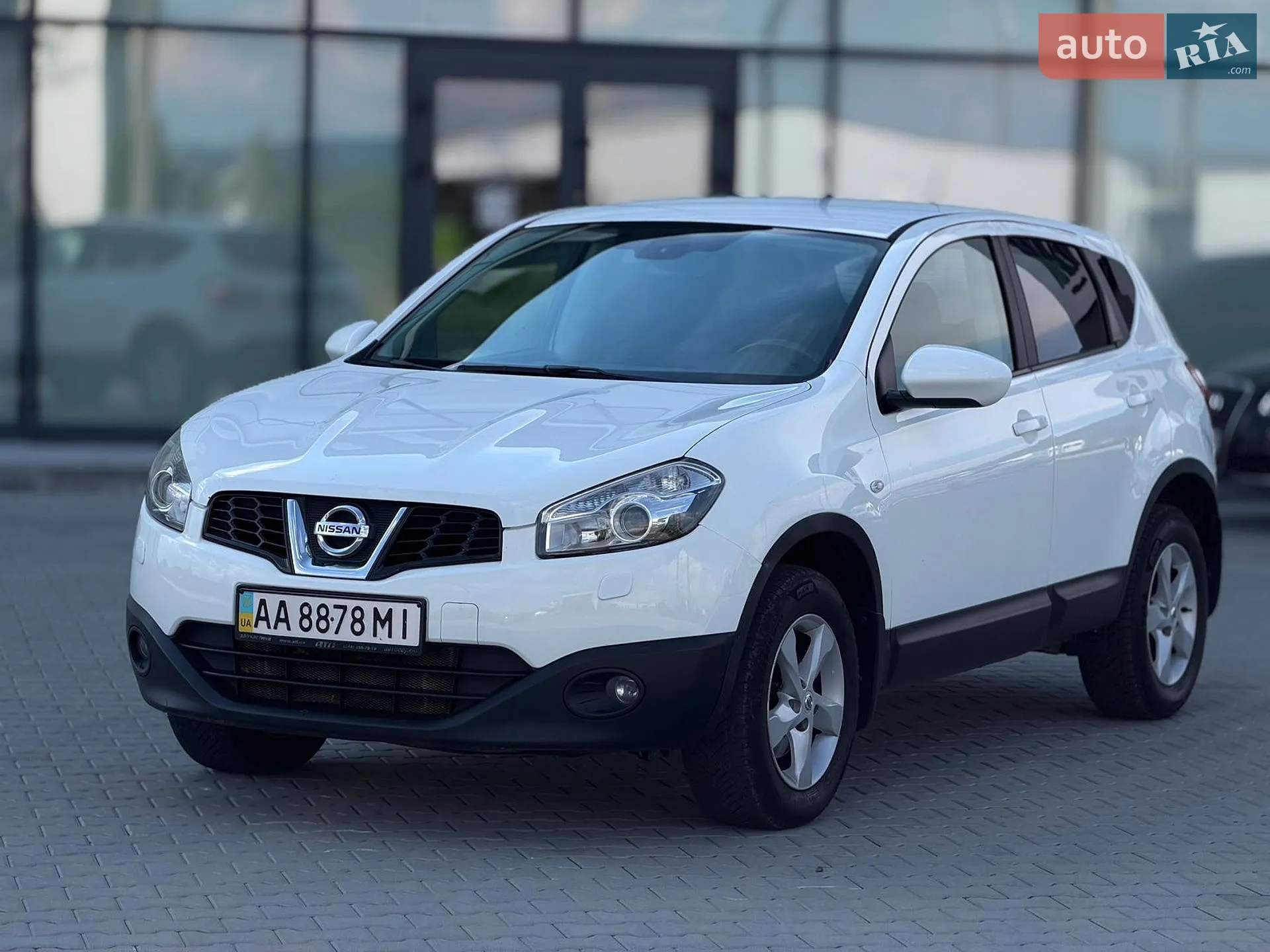 Nissan Qashqai, 2012