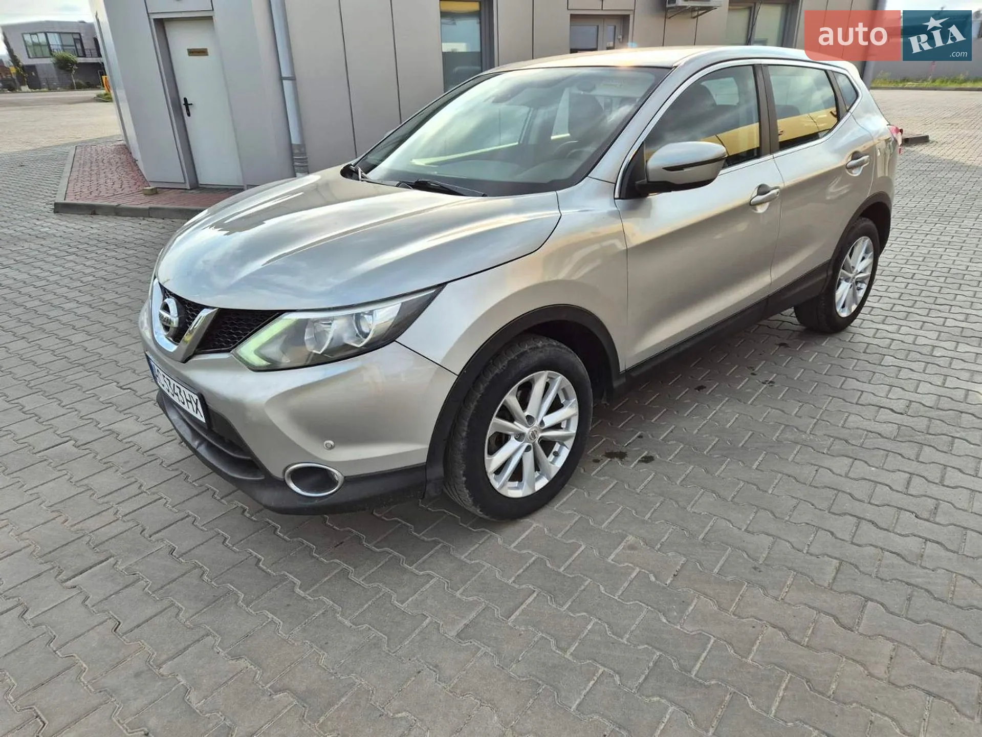 Nissan Qashqai, 2014
