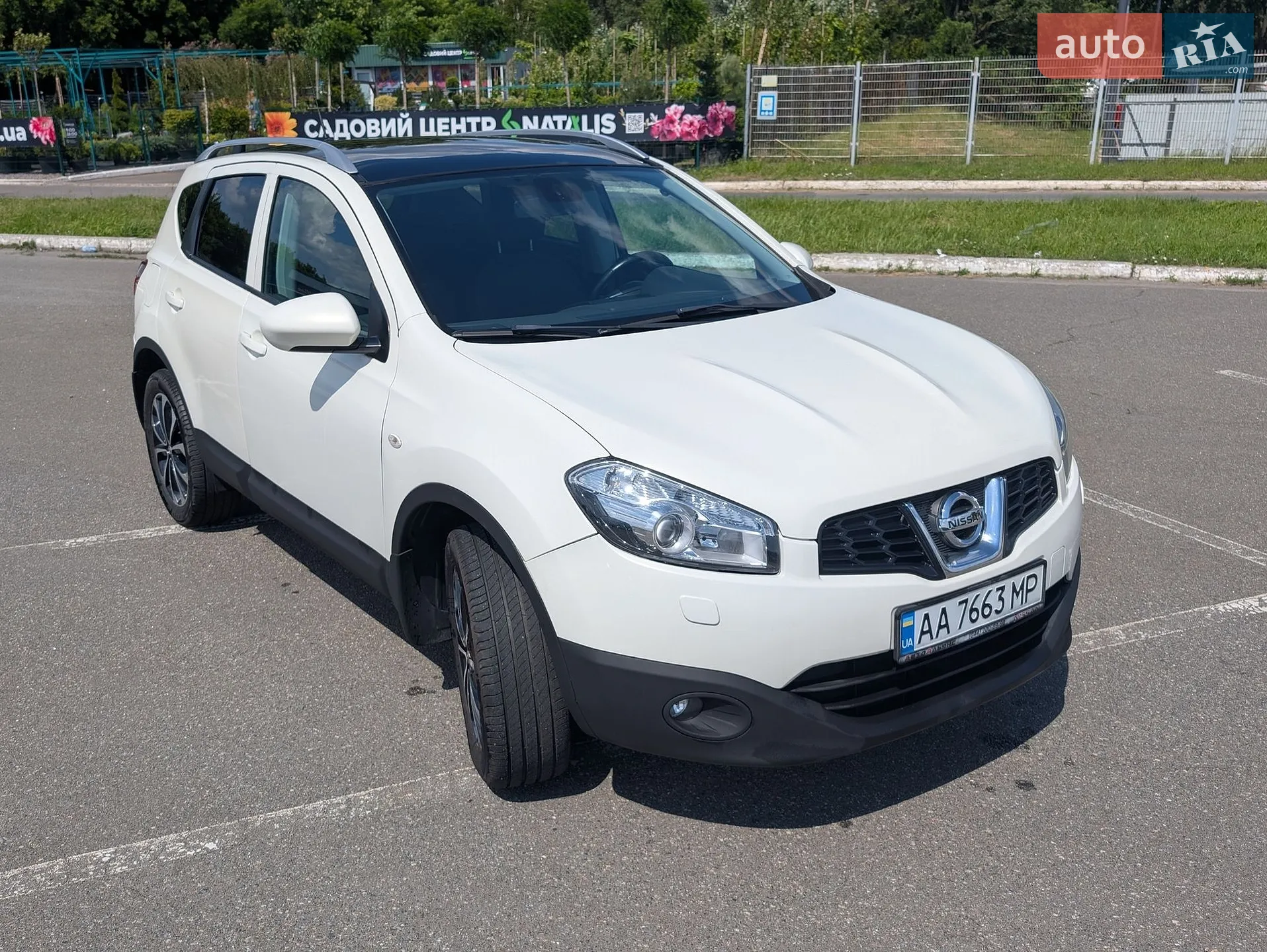 Nissan Qashqai, 2011