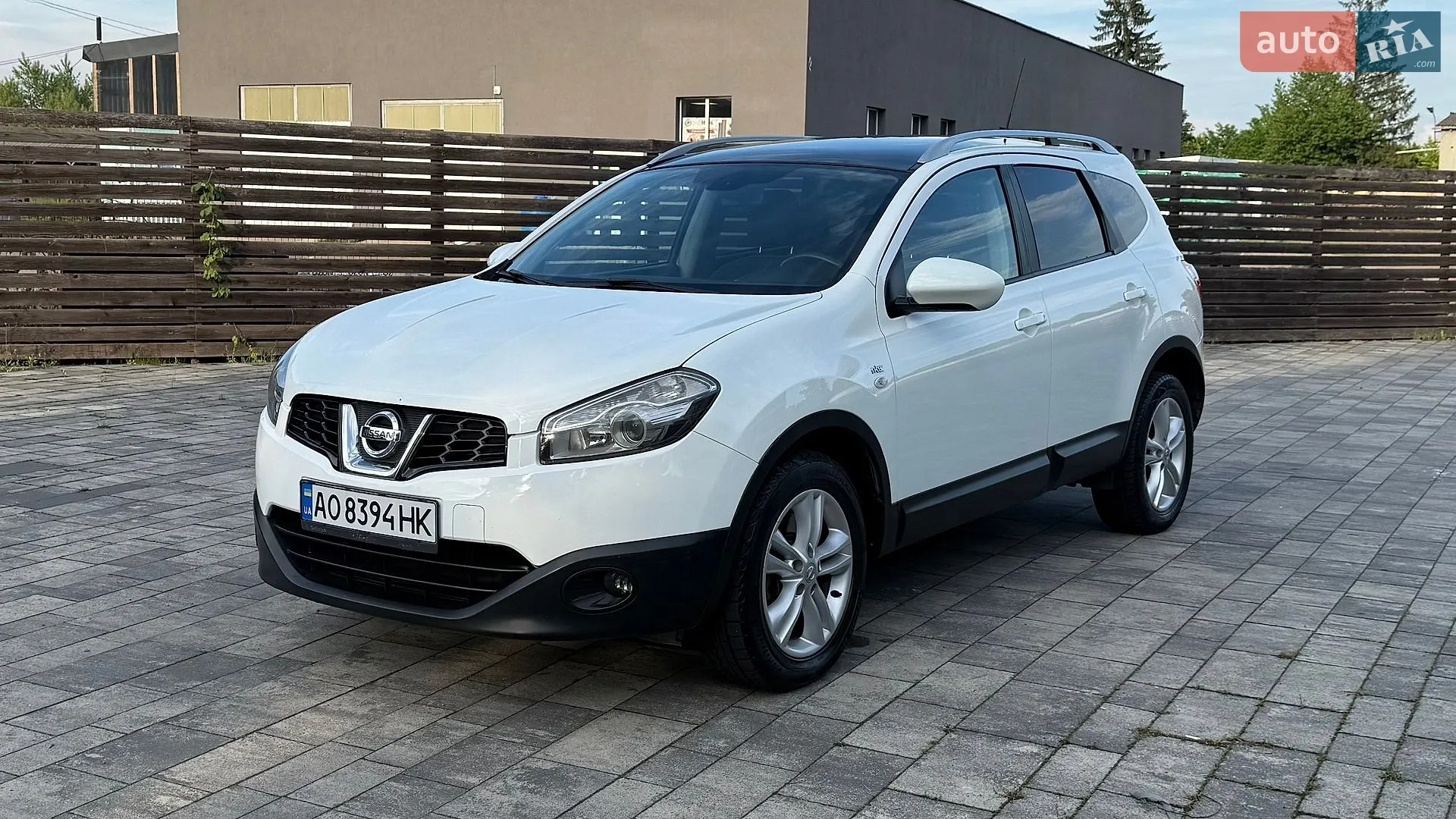 Nissan Qashqai, 2011