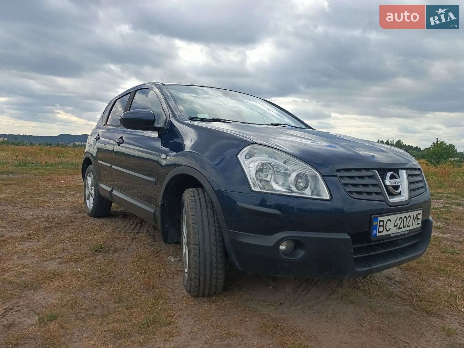 Nissan Qashqai, 2007