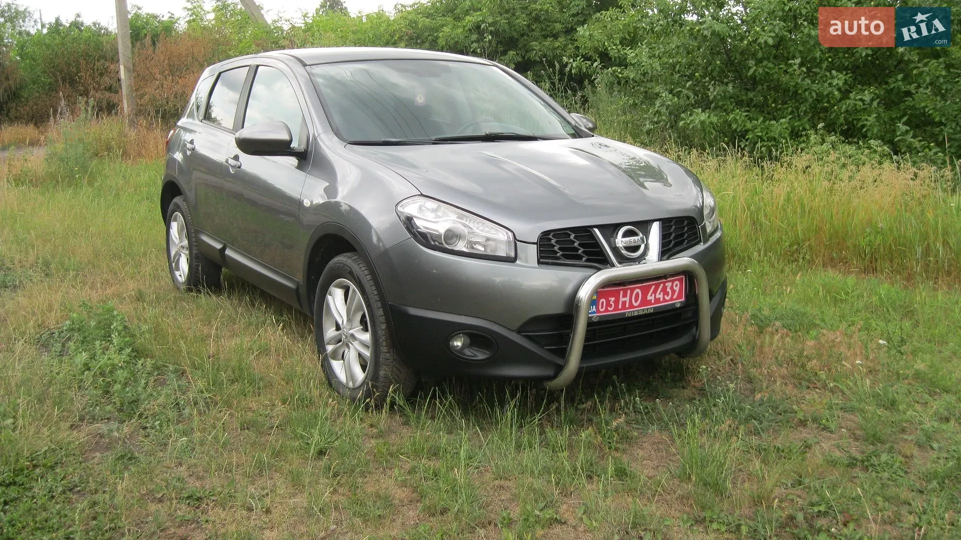 Nissan Qashqai, 2010
