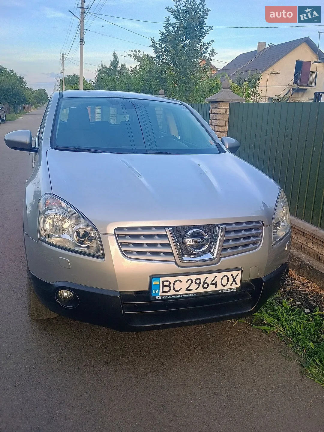 Nissan Qashqai, 2009