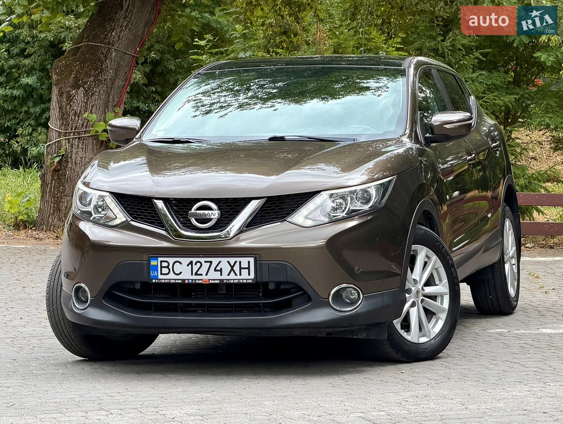 Nissan Qashqai, 2014