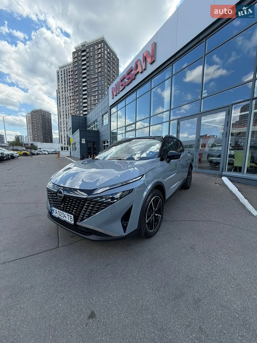Nissan Qashqai, 2025