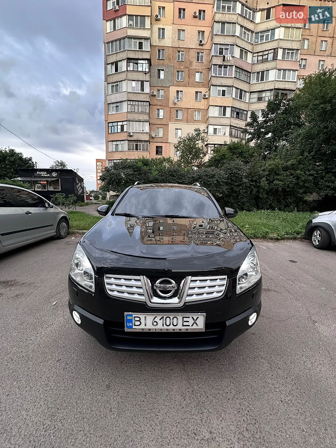 Nissan Qashqai, 2007