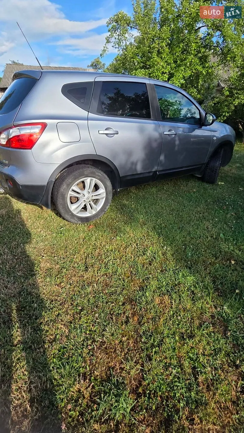 Nissan Qashqai, 2011