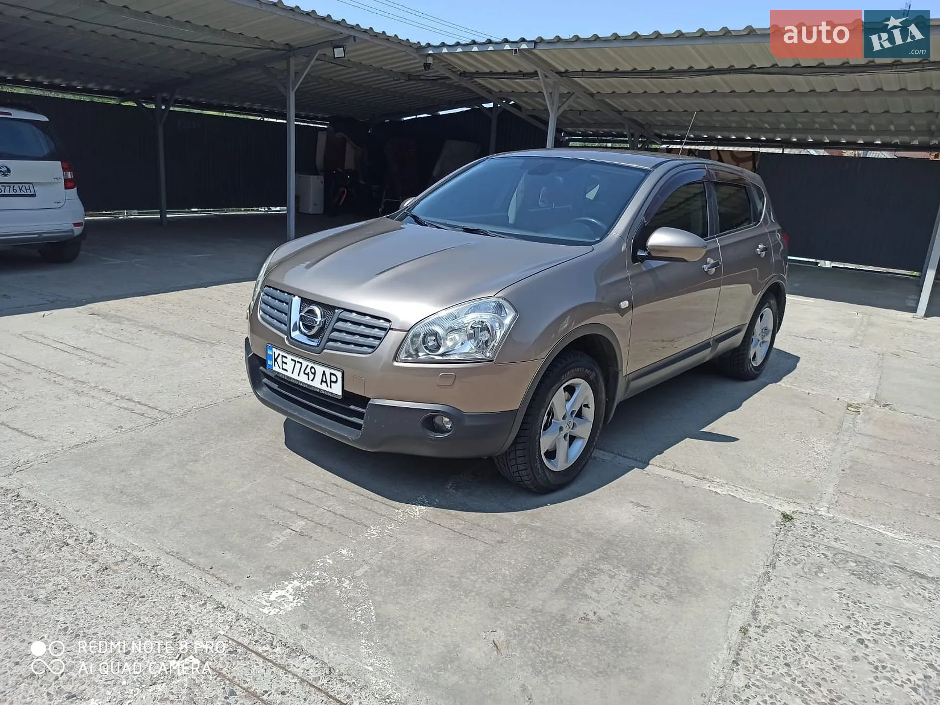 Nissan Qashqai, 2008