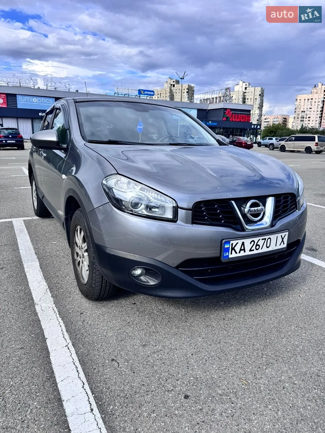 Nissan Qashqai, 2013