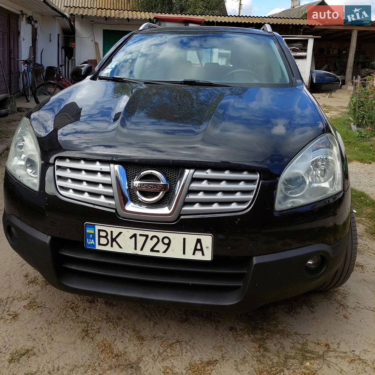 Nissan Qashqai, 2008