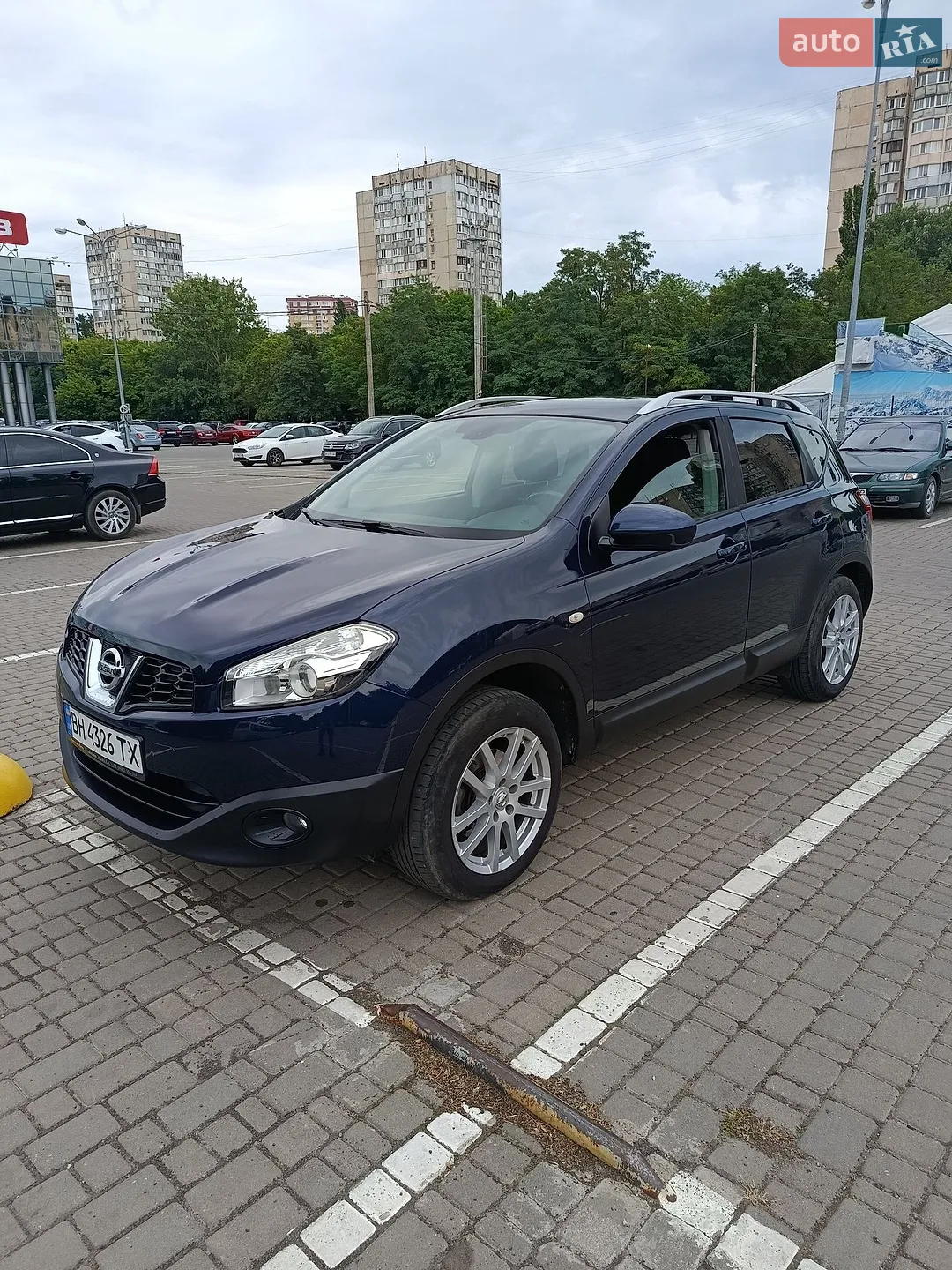 Nissan Qashqai, 2010