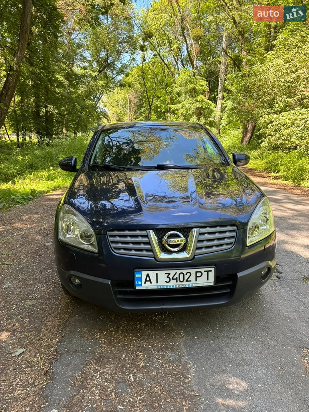 Nissan Qashqai, 2007