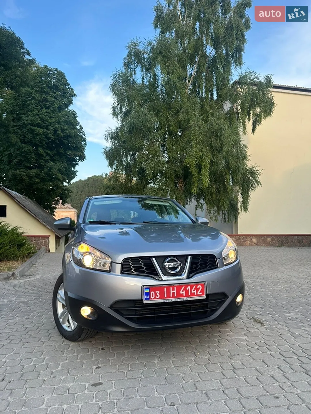 Nissan Qashqai, 2013