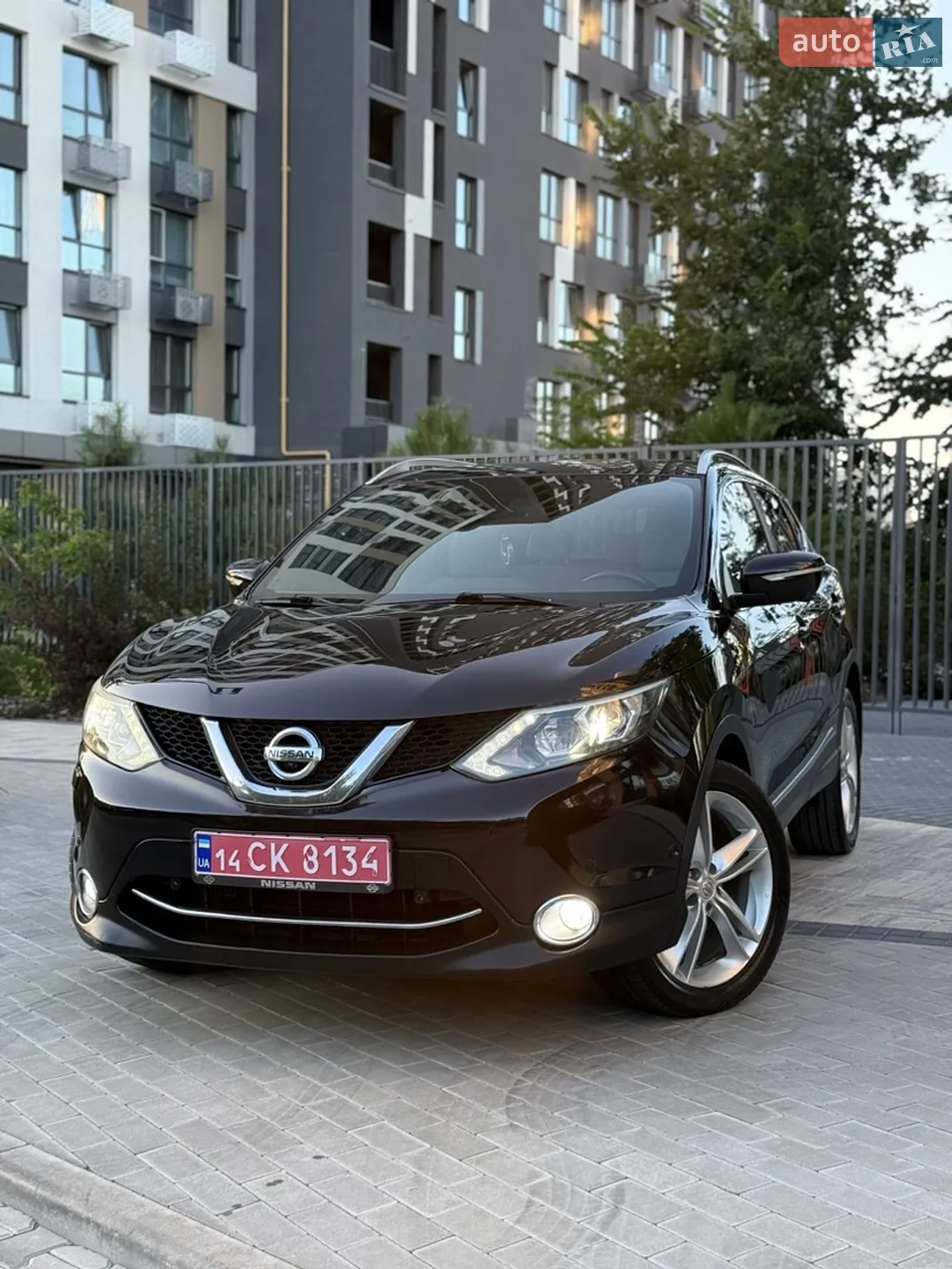 Nissan Qashqai, 2014