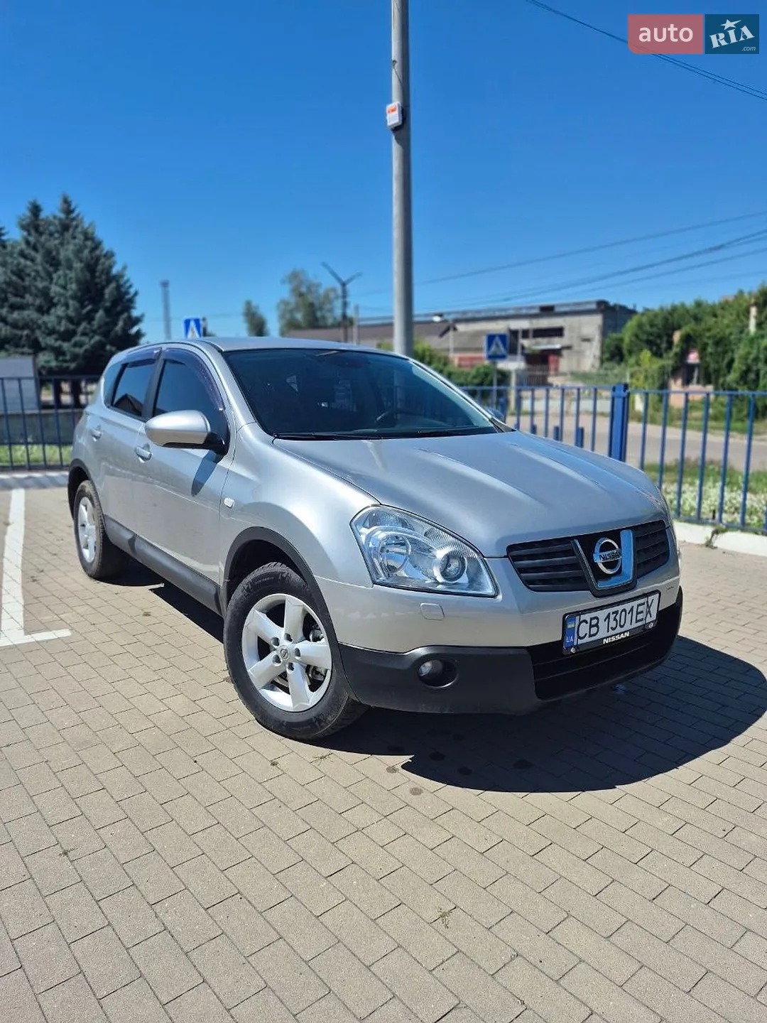 Nissan Qashqai, 2008