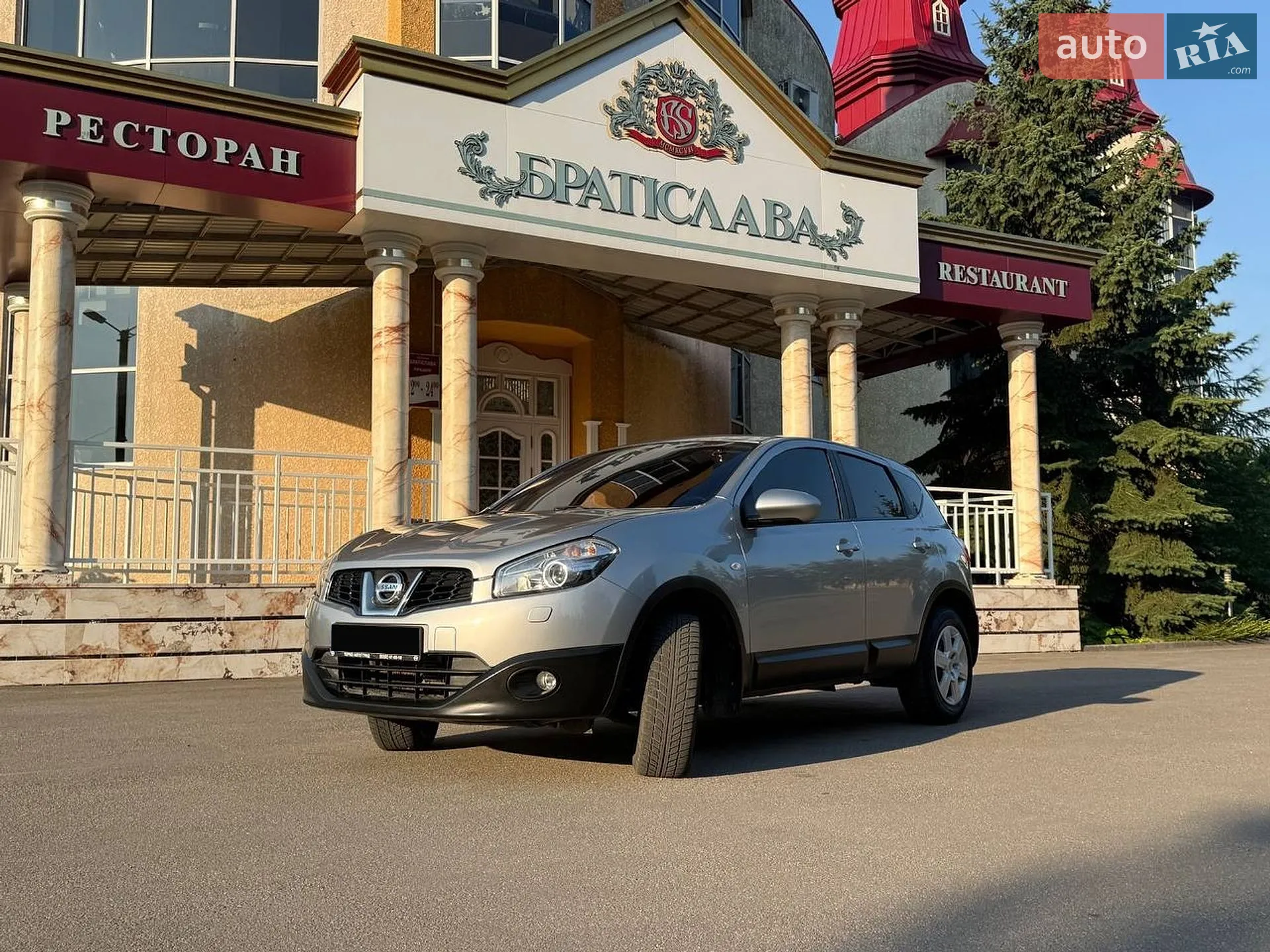 Nissan Qashqai, 2011