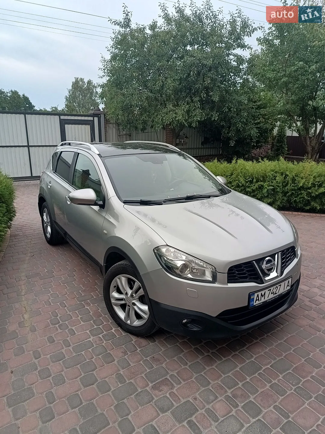 Nissan Qashqai, 2010