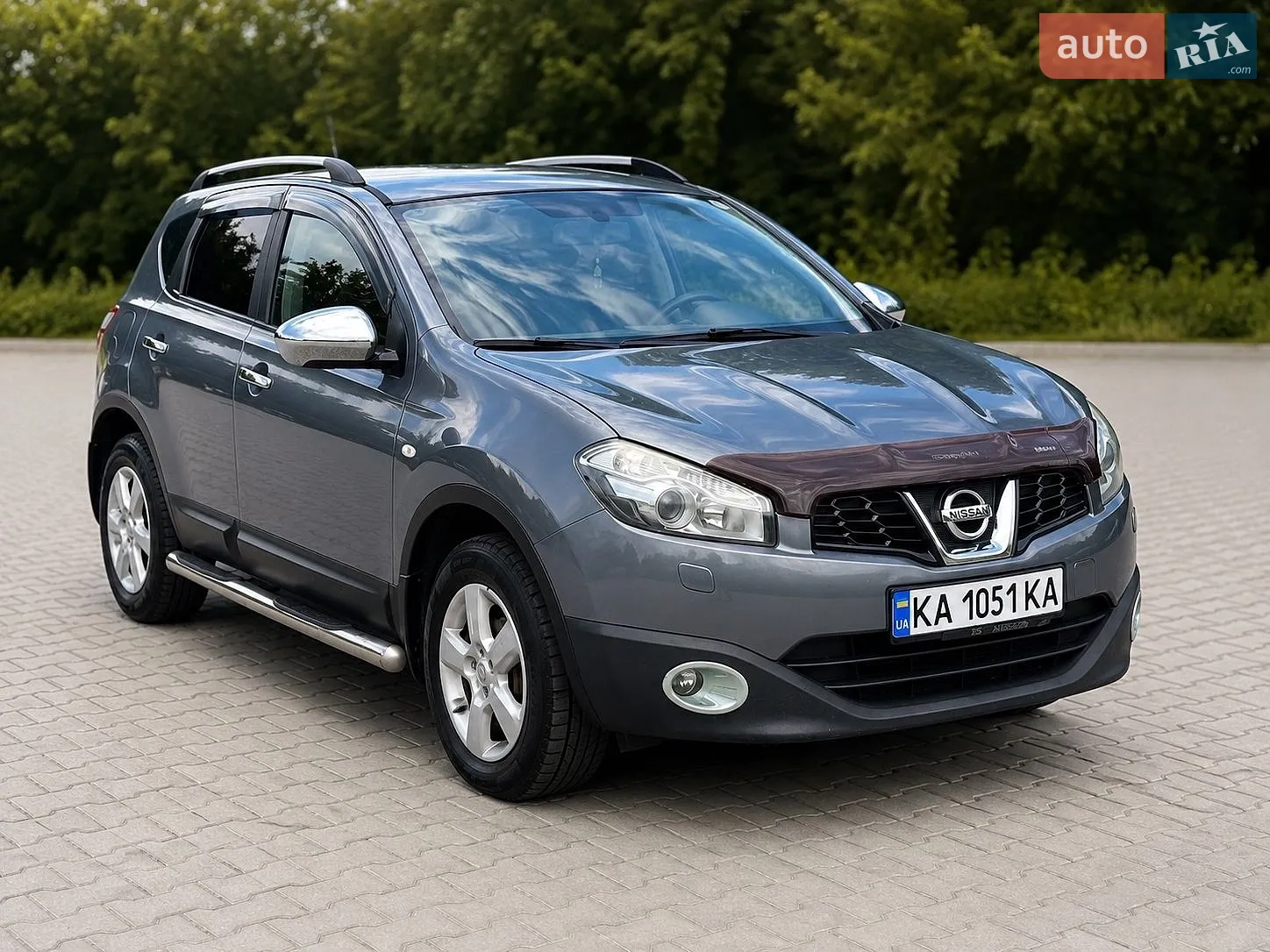 Nissan Qashqai, 2010