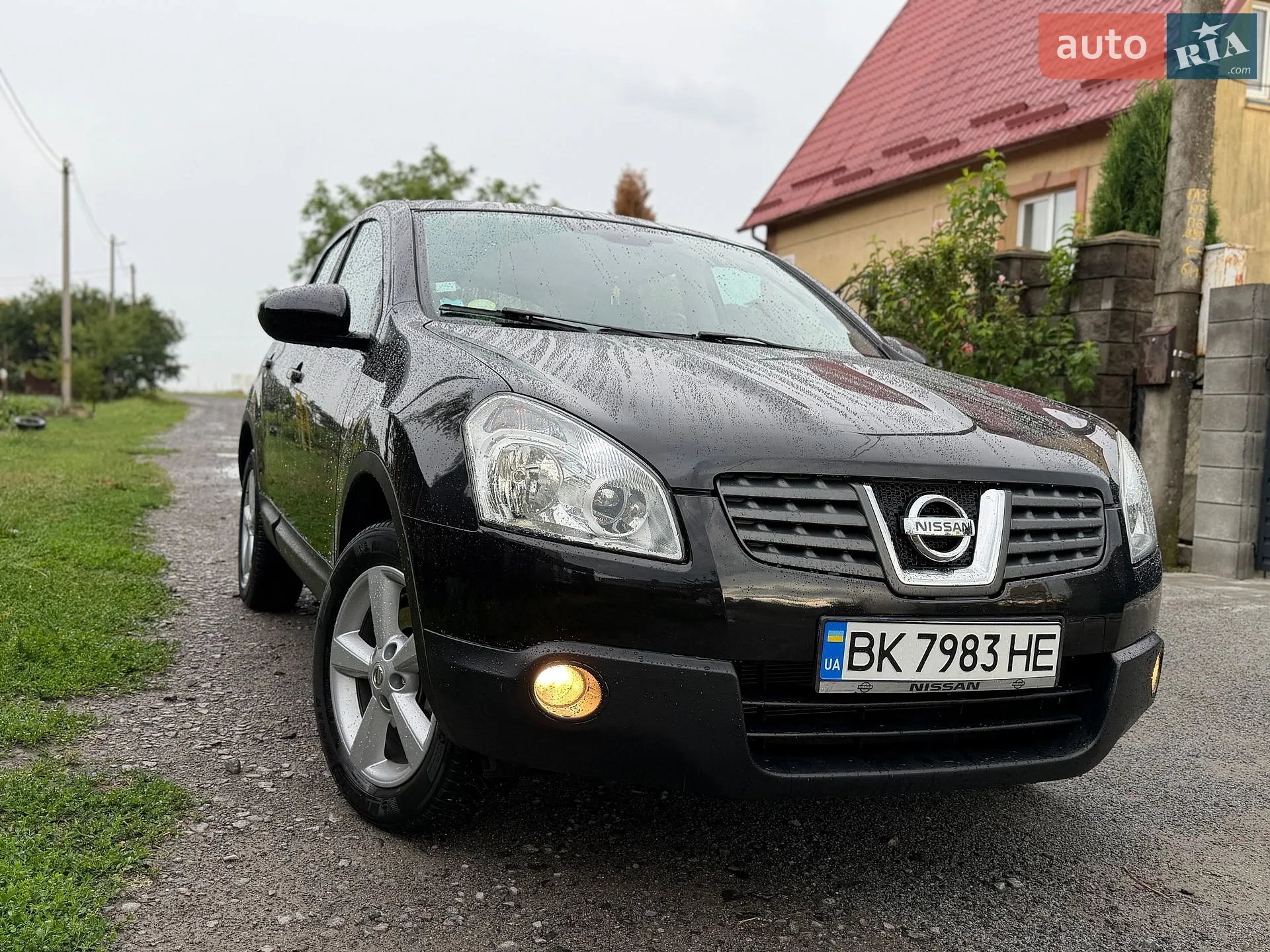Nissan Qashqai, 2008
